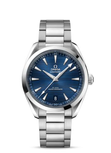 Omega Seamaster Aqua Terra 150M Master Chronometer 41 Stainless Steel / Blue / Bracelet / Beijing 2022